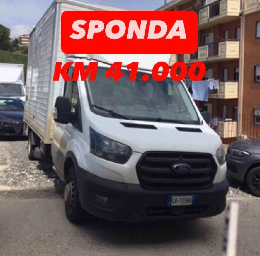 FORD TRANSIT 2.0 FURG con SPONDA Km 41.000 2023