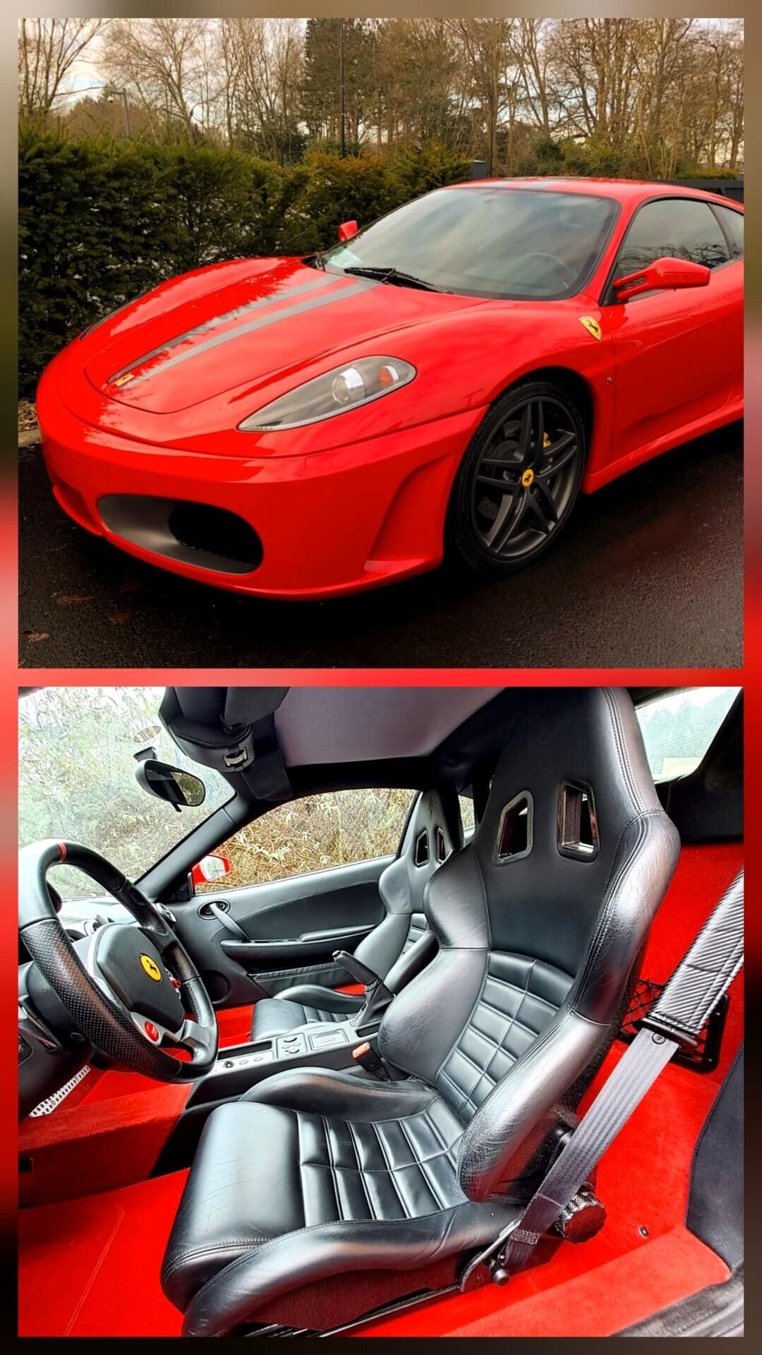Ferrari F430 Sedili CARBONIO - Frizione nuova