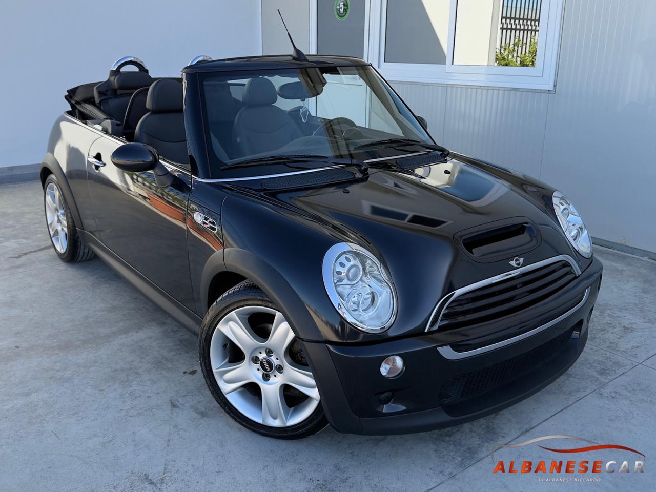 Mini 1.6 16V Cooper S Cabrio