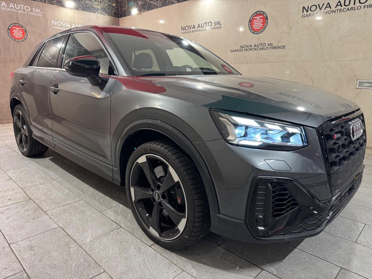 Audi Q2 SQ2 TFSI quattro S tronic sport attitude