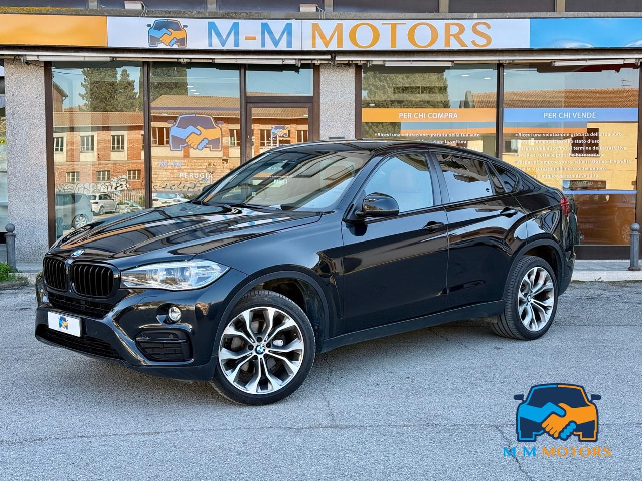 BMW X6 xdrive30d Msport 258cv auto