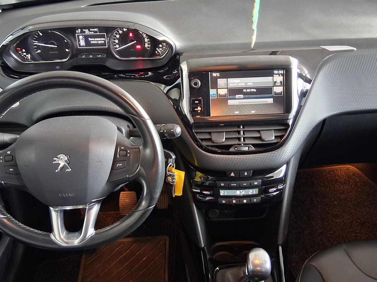 Peugeot 2008 1.6 bluehdi allure s&s 120cv my16