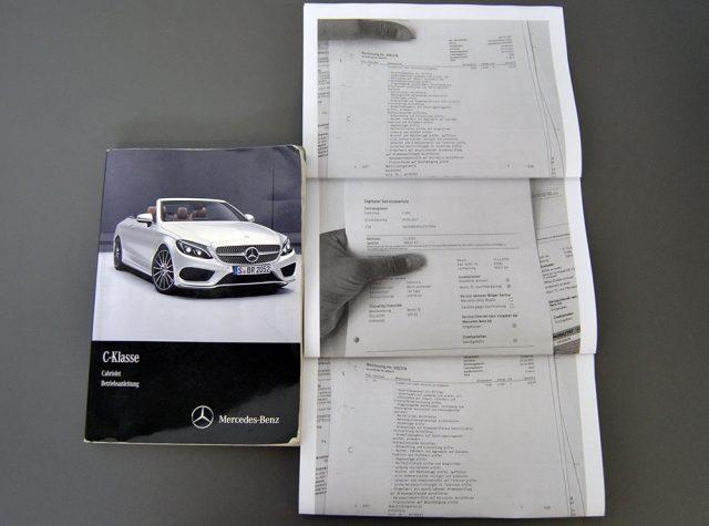 MERCEDES-BENZ C 200 Cabrio Premium Amg Autom-Pdc-Led-Capote Cartier