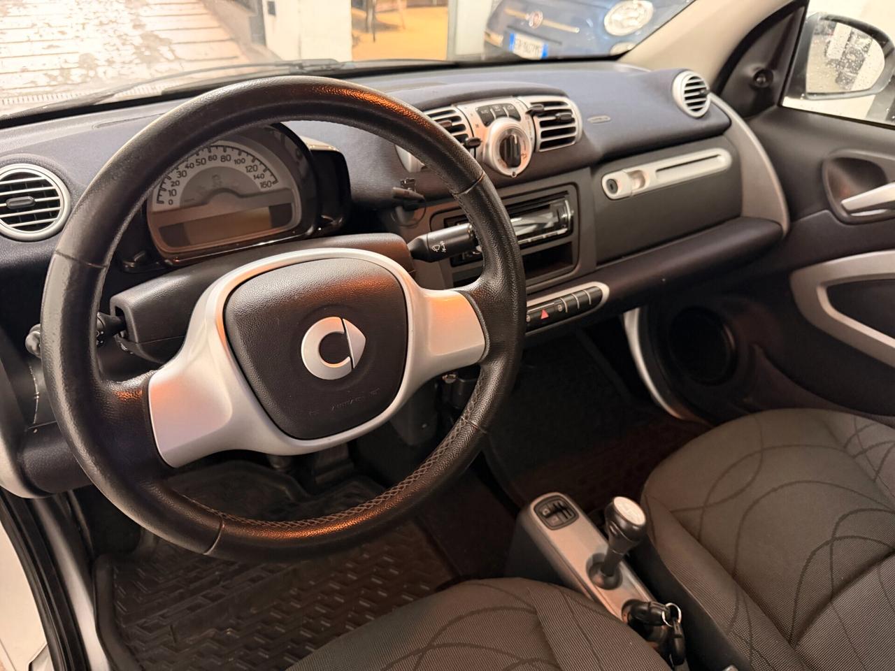 Smart ForTwo 800 40 kW cabrio passion cdi