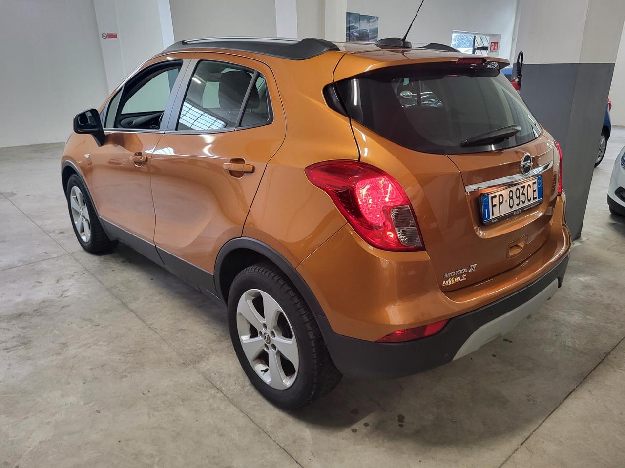Opel Mokka X 1.6 Ecotec 115CV 4x2 Start&Stop Advance PREZZO REALE! LIBRETTO TAGLIANDI! UNICO PROPRIETARIO!