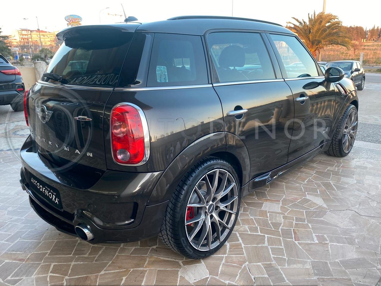 Mini John Cooper Works Countryman 1.6 218 CV ALL4 TETTO,NAVI,XENO,PELLE