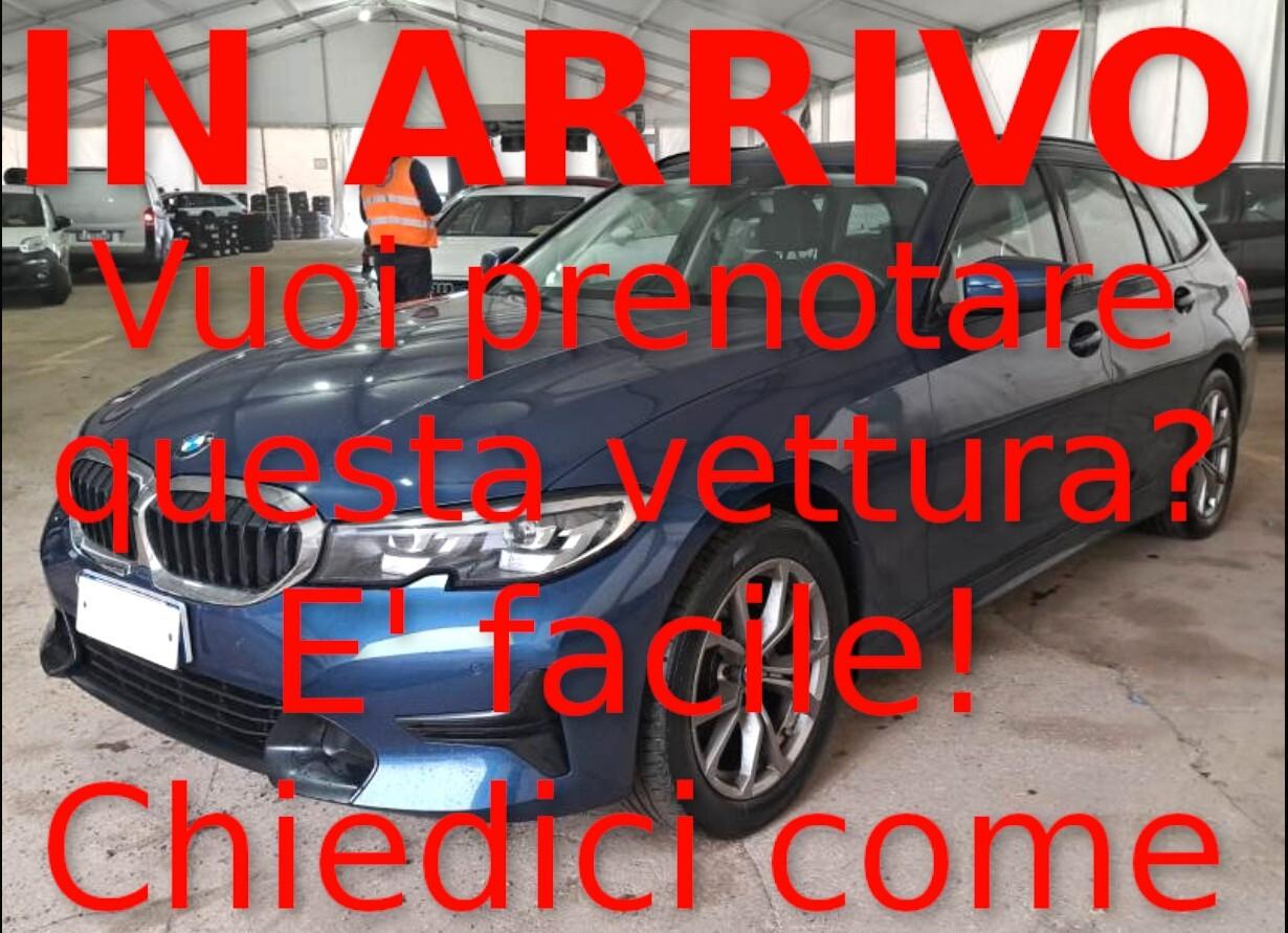 Bmw 318i Touring Sport Aut Nav Tetto Cam UNIPRO IVA DED.