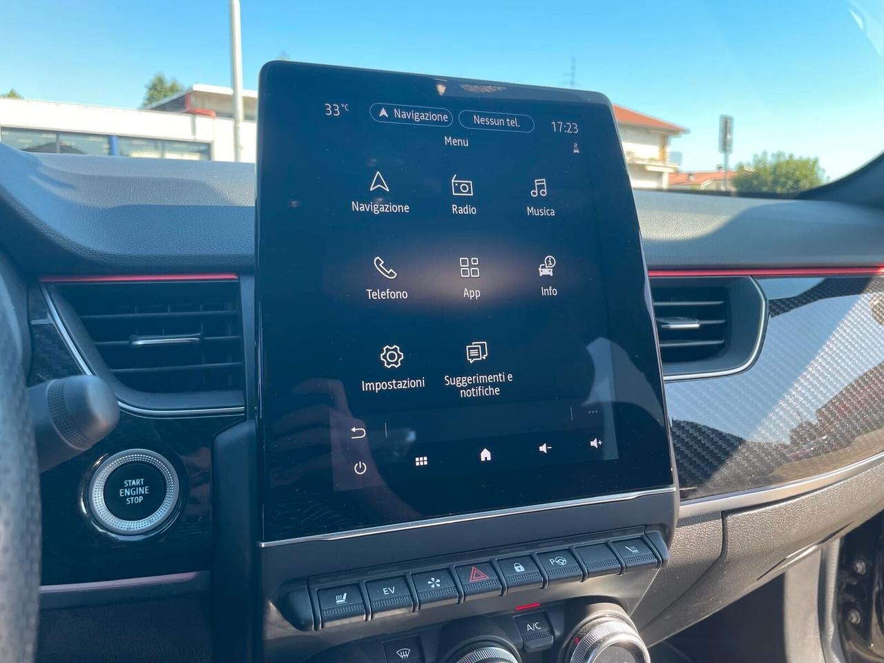 Renault Arkana Hybrid E-Tech 145 CV R.S.Line Fast Track