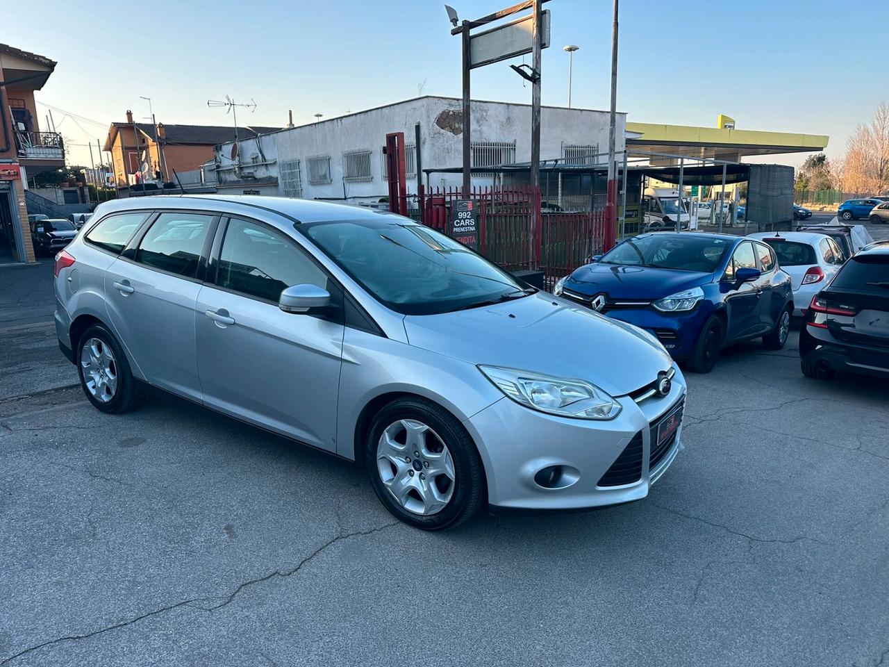 Ford Focus 1.6 TDCi 115 CV SW Titanium