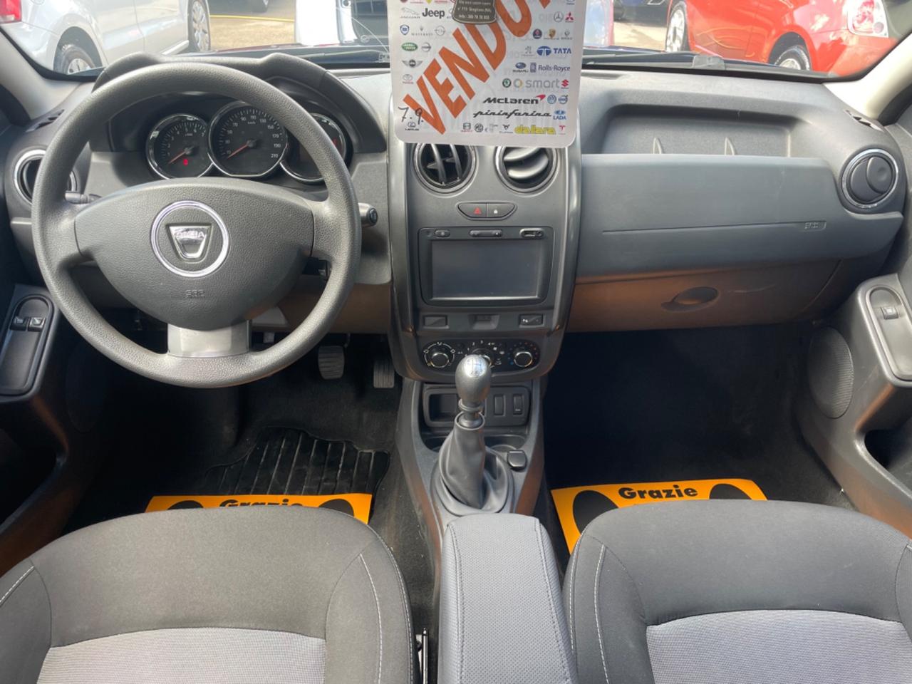 DACIA DUSTER 1.5 DIESEL 110 (CV) 2016