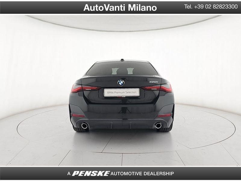 BMW Serie 4 420i Gran Coupe Msport auto