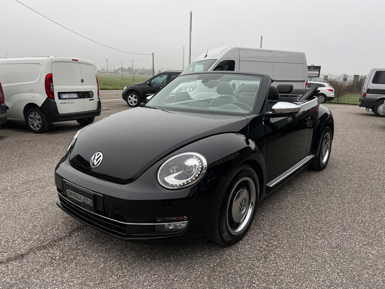 VOLKSWAGEN Maggiolino Cabrio 1.2 TSI Design BMT