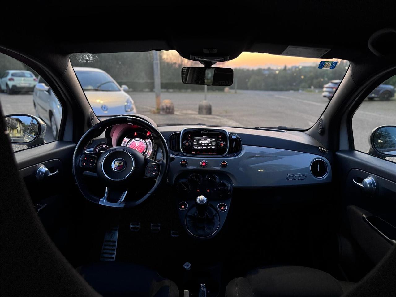 Abarth 595 1.4 Turbo T-Jet record monza