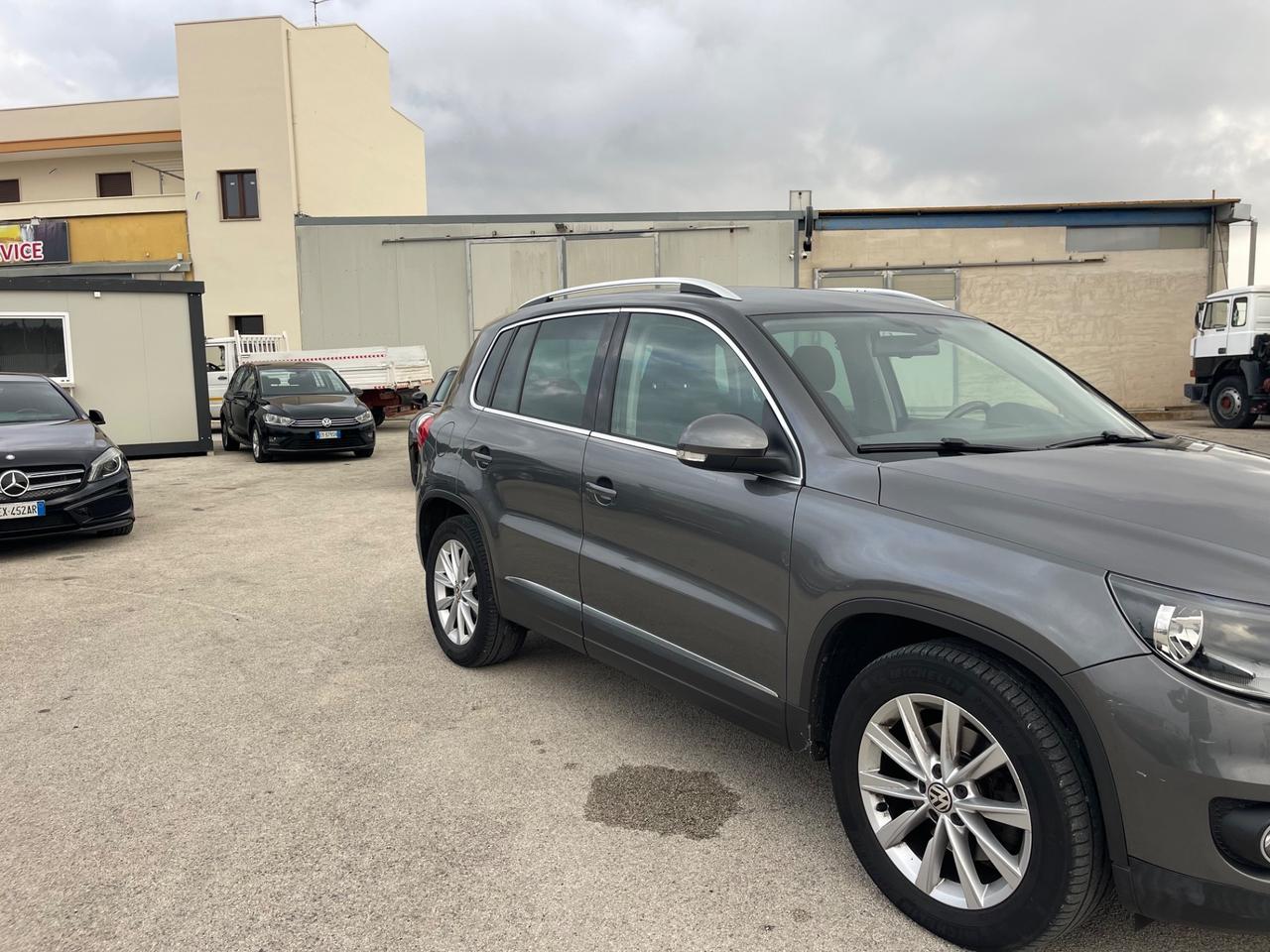 VOLKSWAGEN TIGUAN 2.0 TDI 140CV FULL NAVI MY14