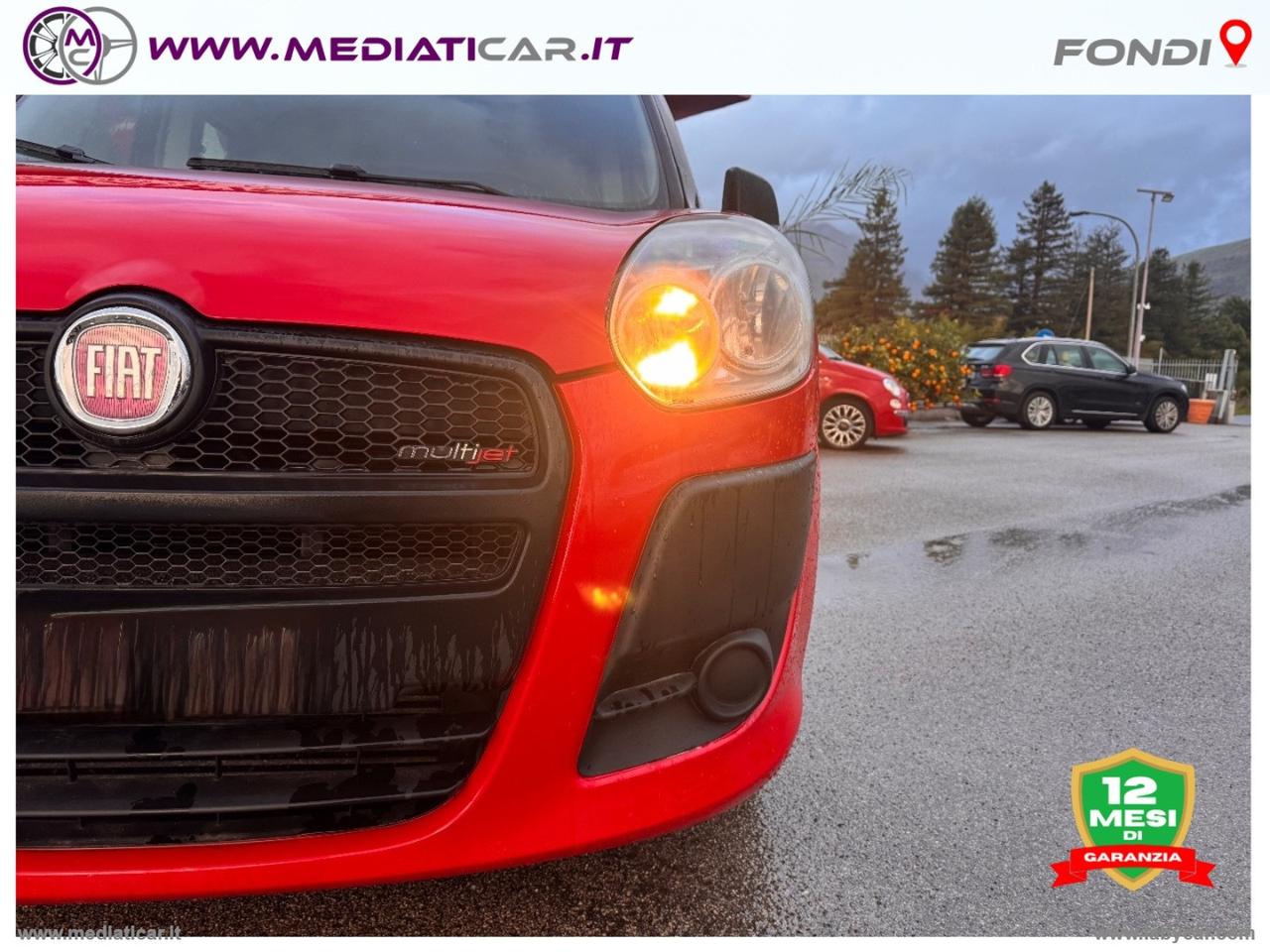 FIAT Doblò 1.6 MJT Emotion
