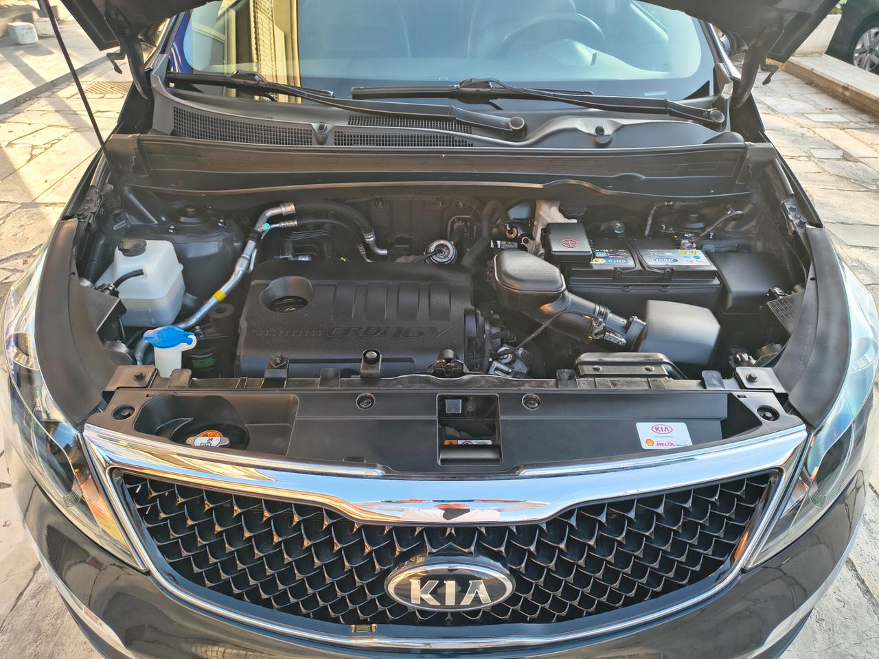 KIA SPORTAGE 1.7 CRDi 116 CV HIGH TECH