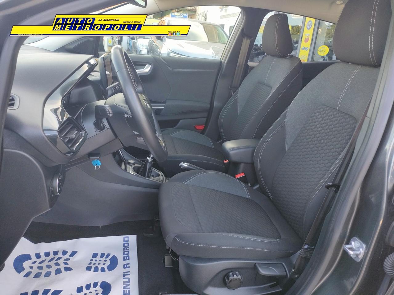 Ford Puma 1.0 EcoBoost Hybrid 125cv S&S Titanium