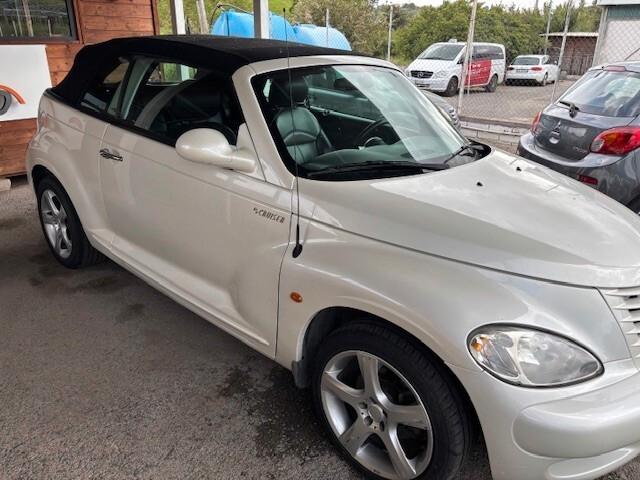 Chrysler PT Cruiser PT Cruiser 2.4 turbo cat GT Cabrio IMPIANTO GPL, BELLISSIMA, INTERNI IN PELLE, SEDILI RISCALDABILI!!