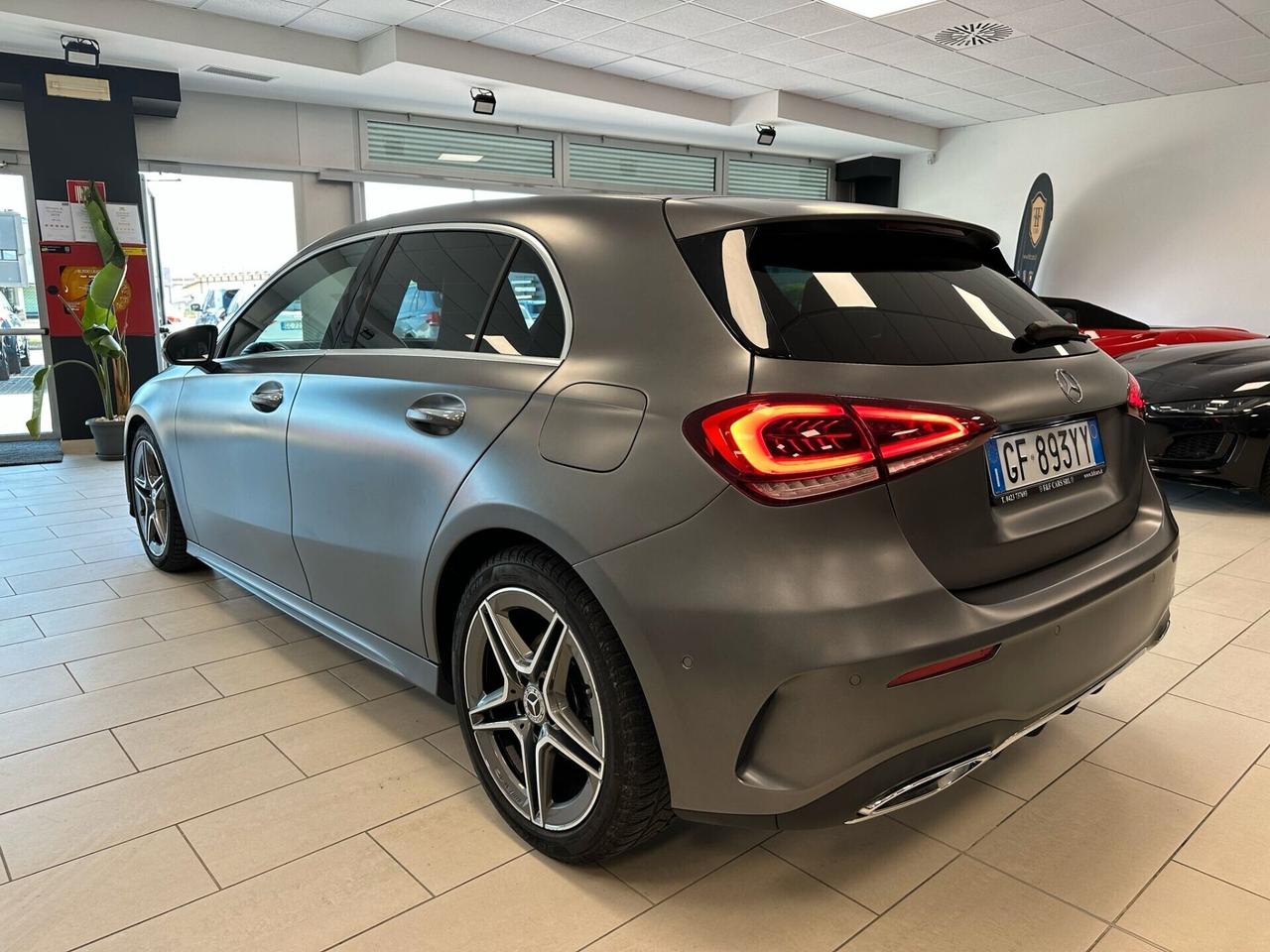 Mercedes-benz A 200 d Automatic Premium Uff. Italiana Unico Proprietario