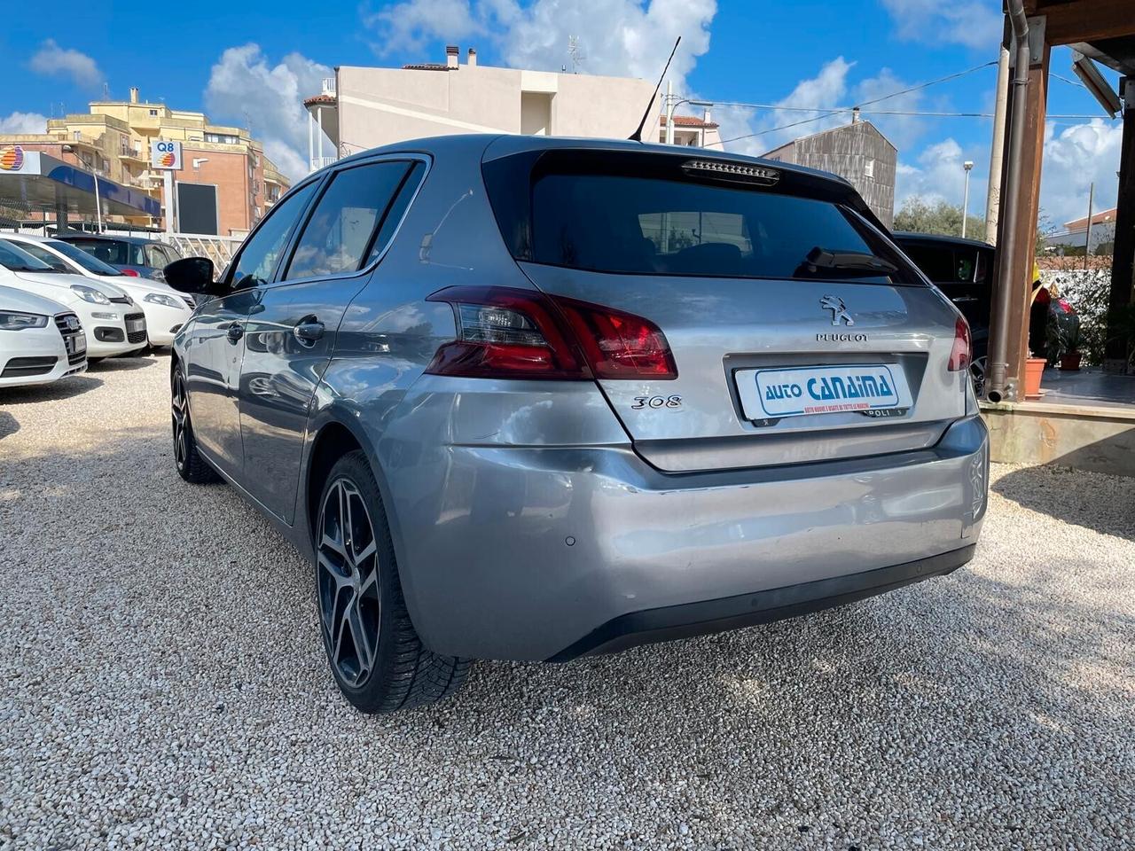 PEUGEOT 308 1.6 HDI ALLURE - 2017 AUTOMATICO!!!