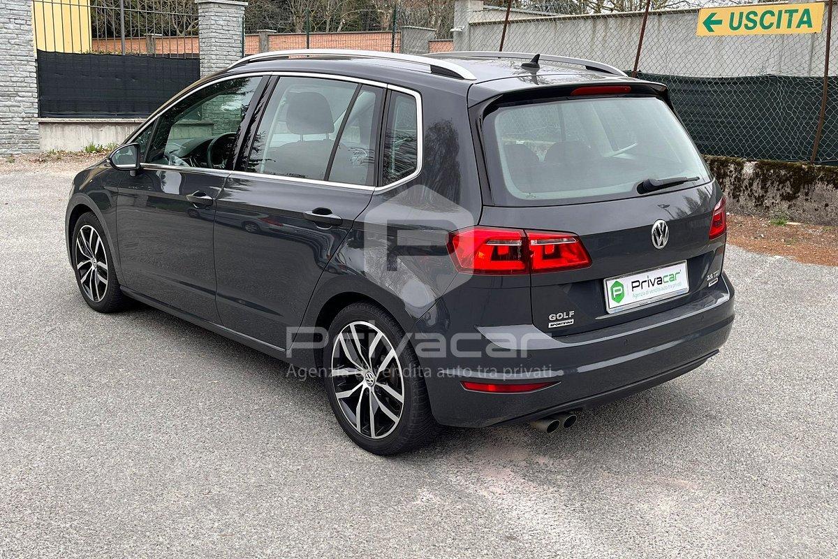 VOLKSWAGEN Golf Sportsvan Business 2.0 TDI DSG Highline BMT