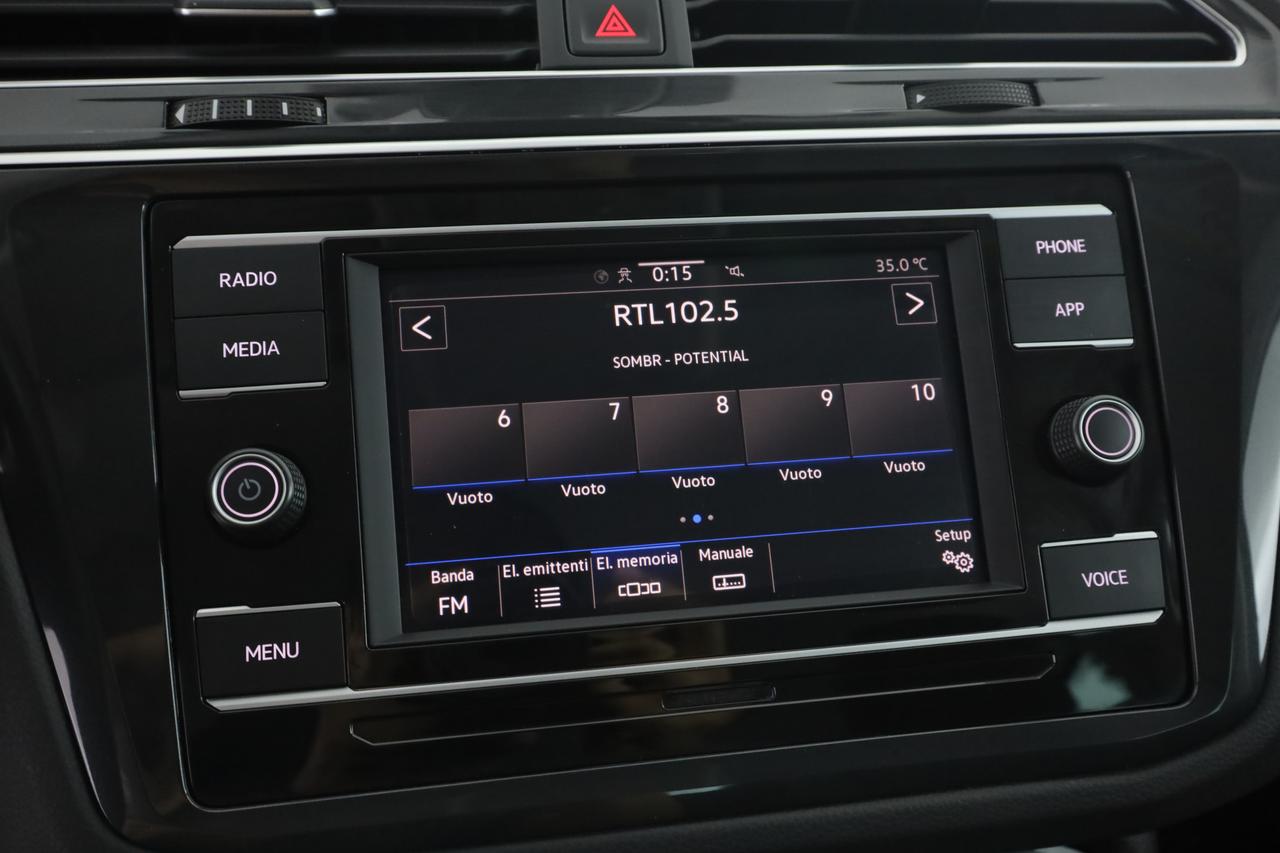 VOLKSWAGEN Tiguan 2ª serie Tiguan 2.0 TDI 150 CV SCR DSG Life