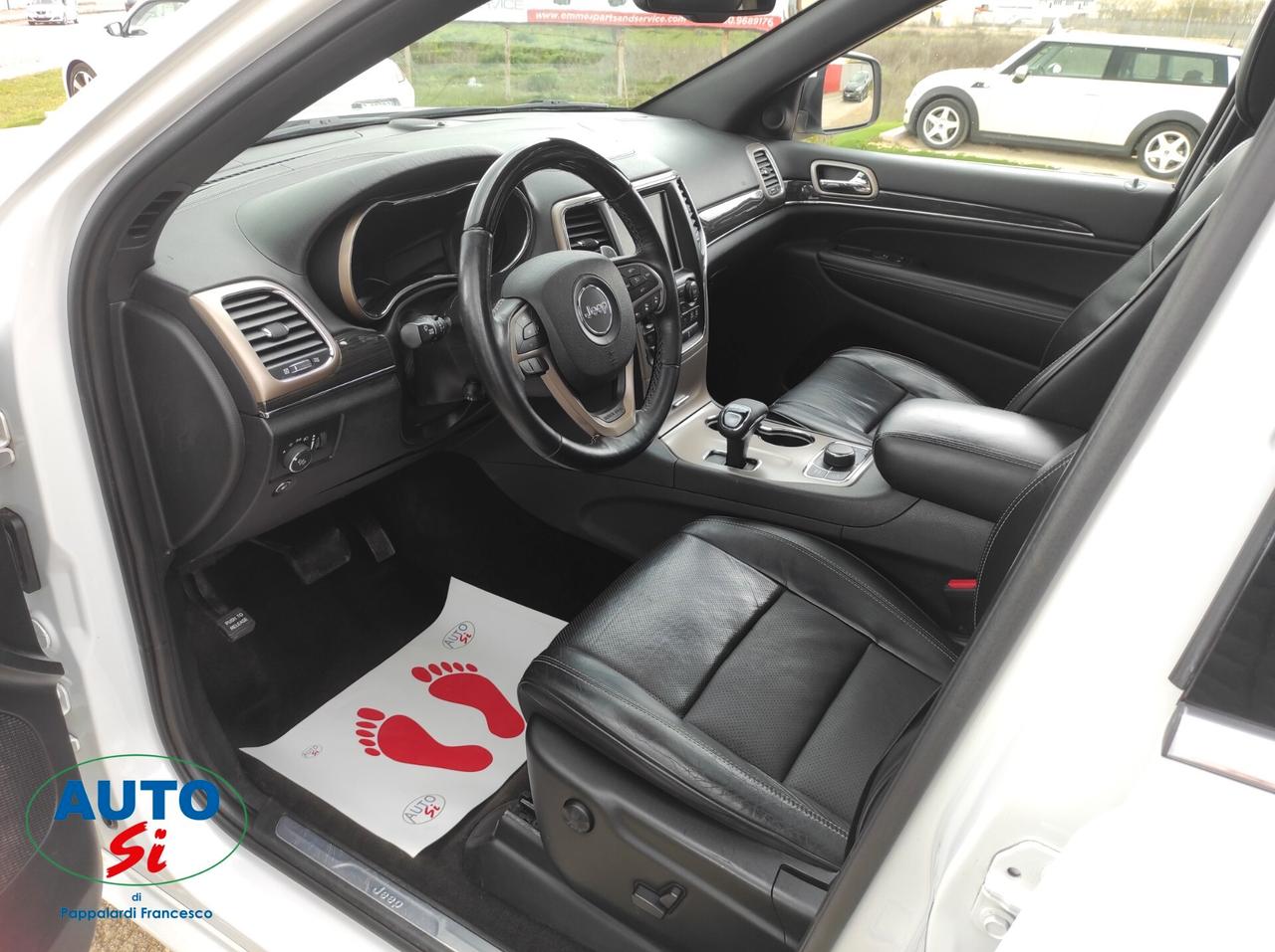 Jeep Grand Cherokee 3.0 CRD - 250cv Overland