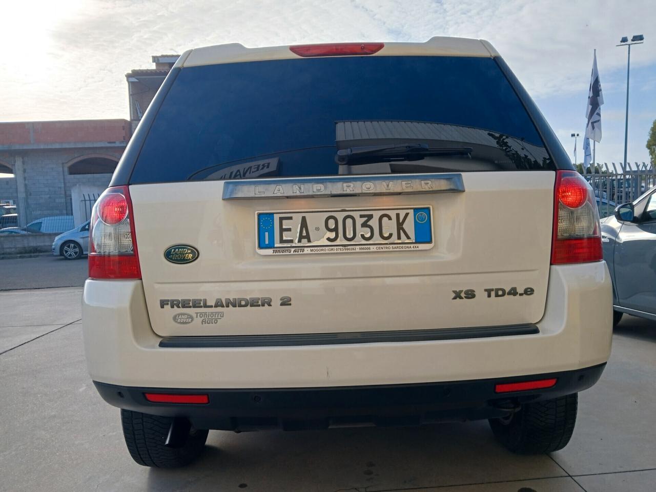 LAND ROVER Freelander XS 2.200 TD4 160cv 4WD