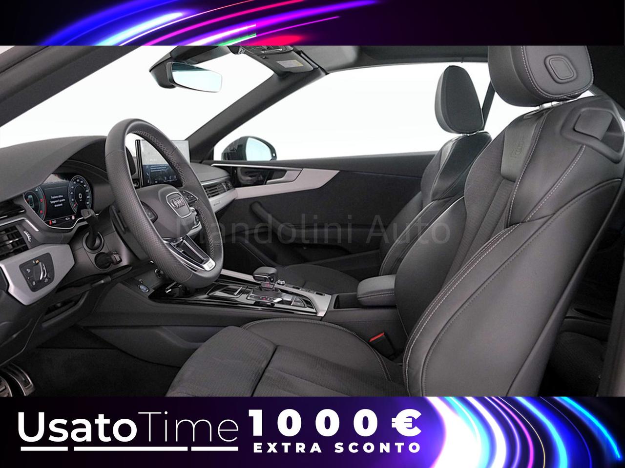 Audi A5 cabrio 40 2.0 tdi mhev 204cv s line edition quattro s tronic