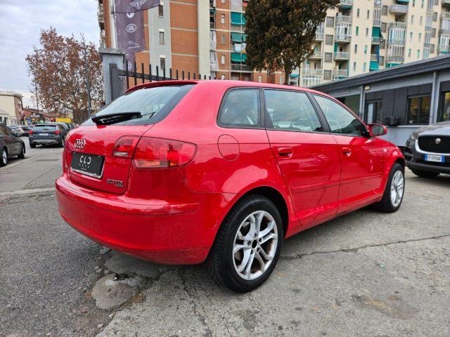 AUDI A3 SPB 2.0 16V TDI quattro