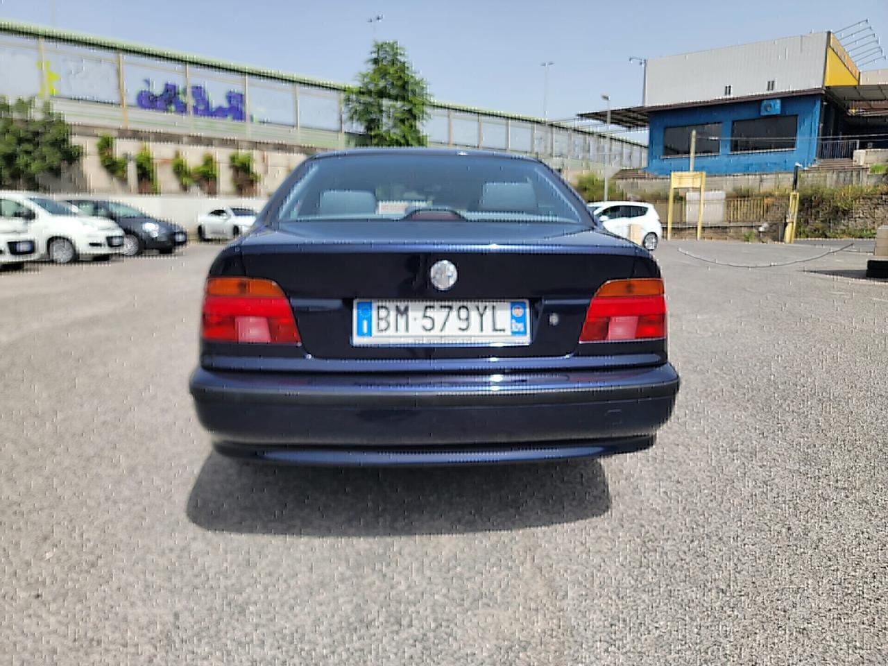 Bmw 520 I 24V cat Attiva UNIPRO'! SCRITTA ASI !