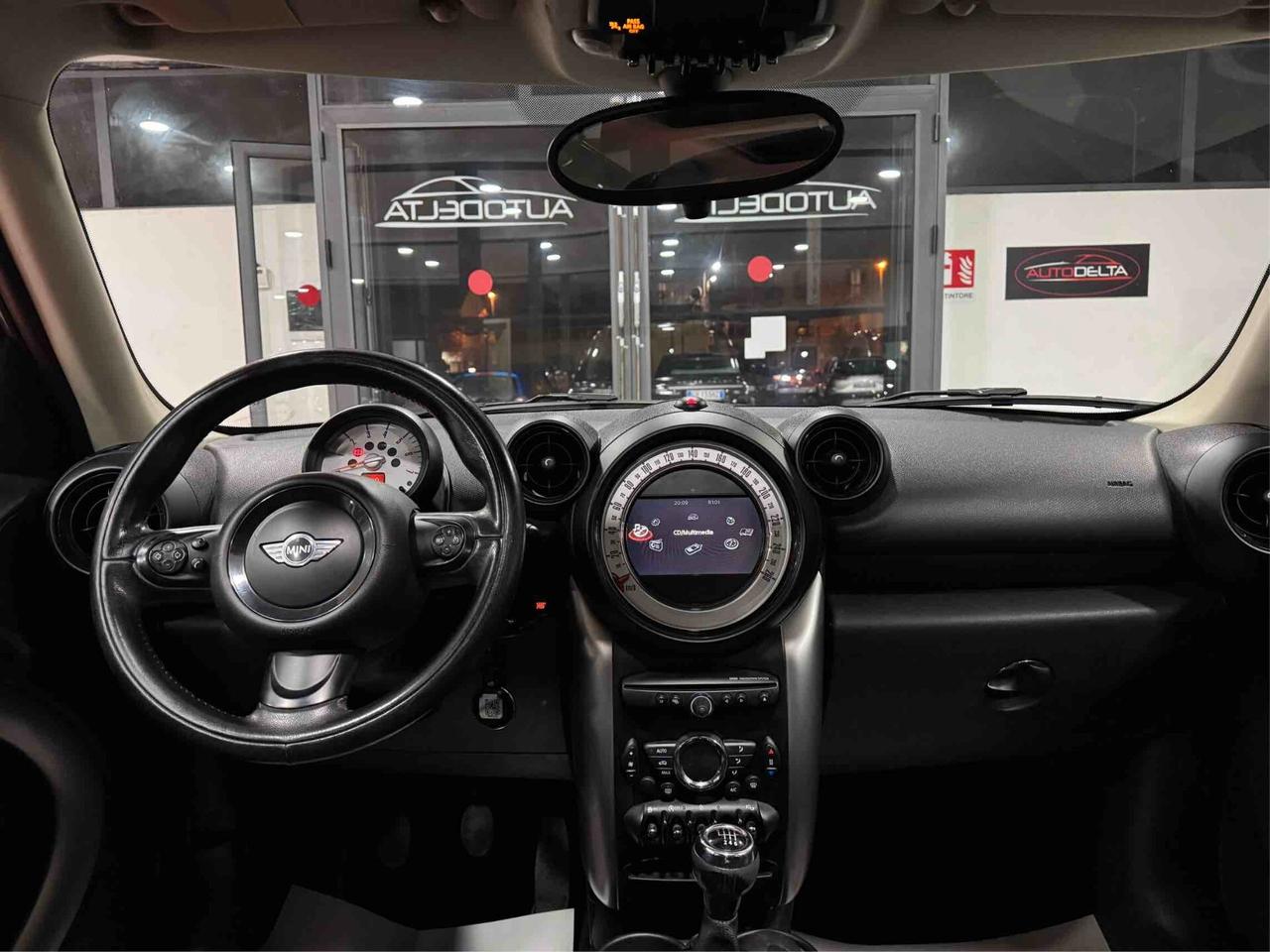 Mini Countryman John Cooper Works 1.6 One D