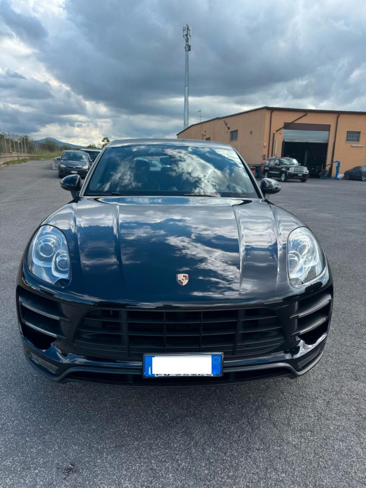 Porsche Macan 3.6 Turbo