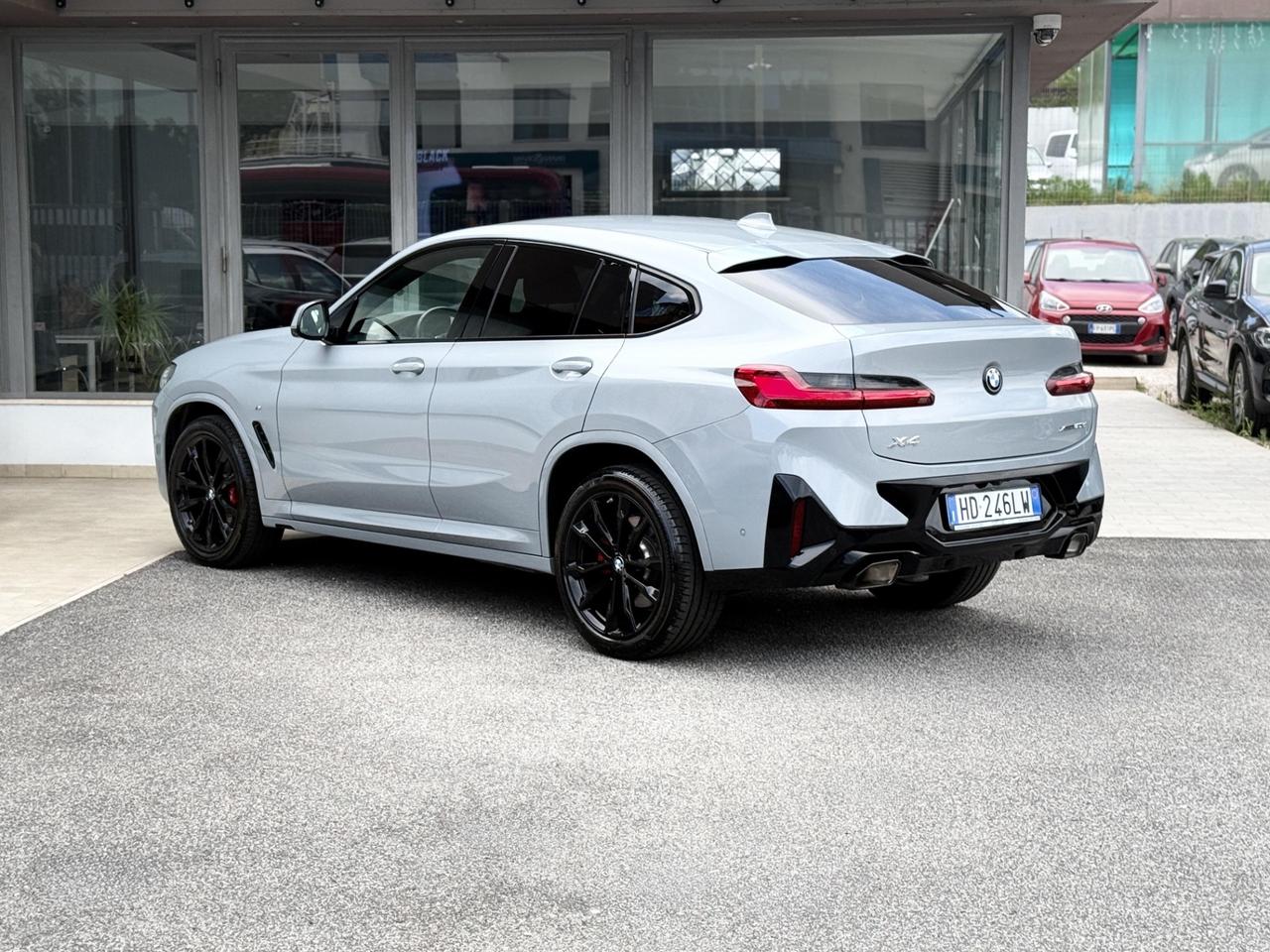 Bmw X4 xDrive 20d 48V Msport 190CV - 2024