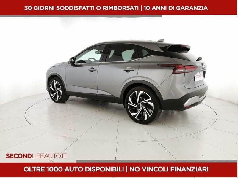 Nissan Qashqai 1.3 mhev Tekna+ 2wd 158cv xtronic