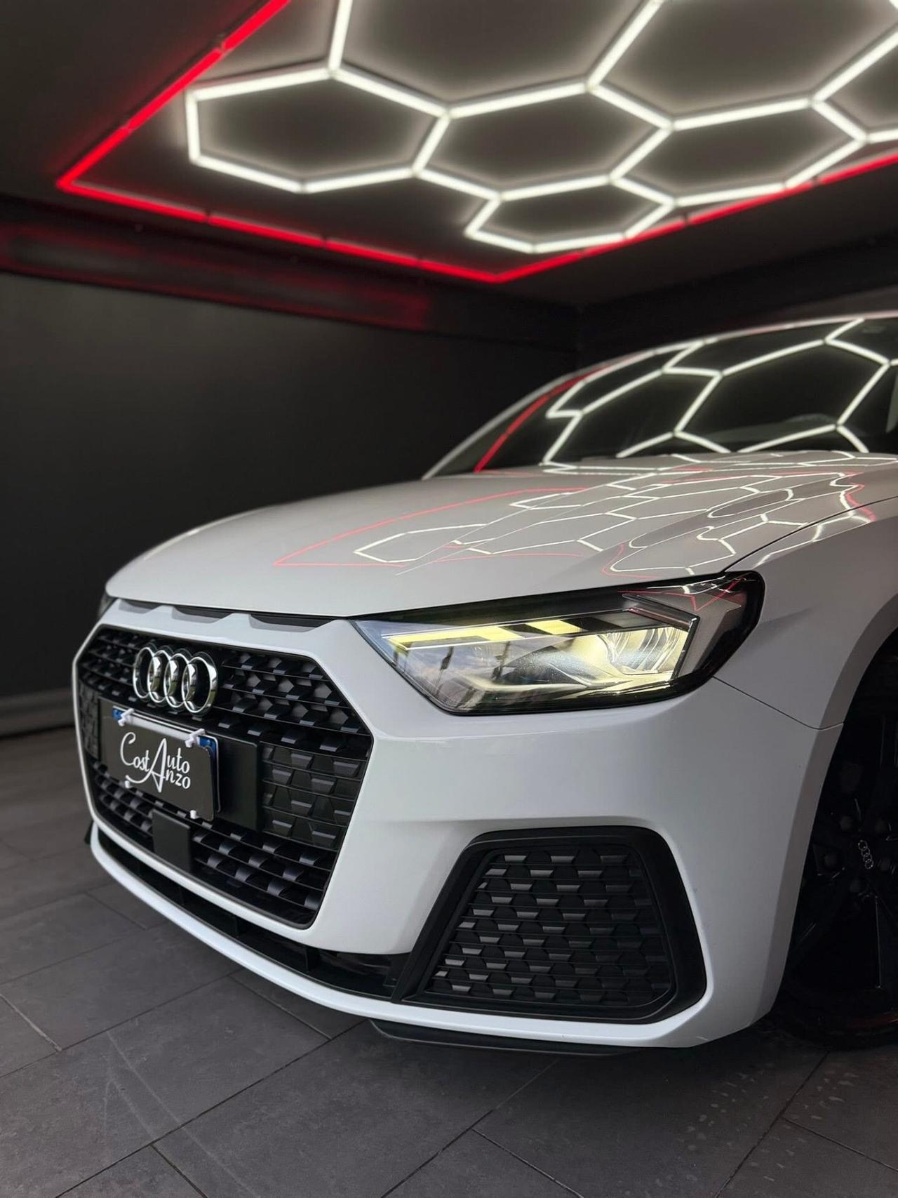 Audi A1 SPB 25 TFSI Identity Black 2020