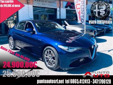 Alfa Romeo Giulia RESTYLING 2.2 160CV PELLE-TELEC