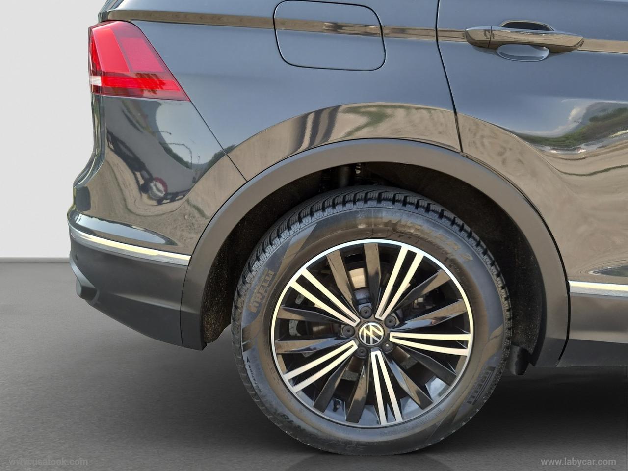 VOLKSWAGEN Tiguan 2.0 TDI UNICO PROPRIETARIO