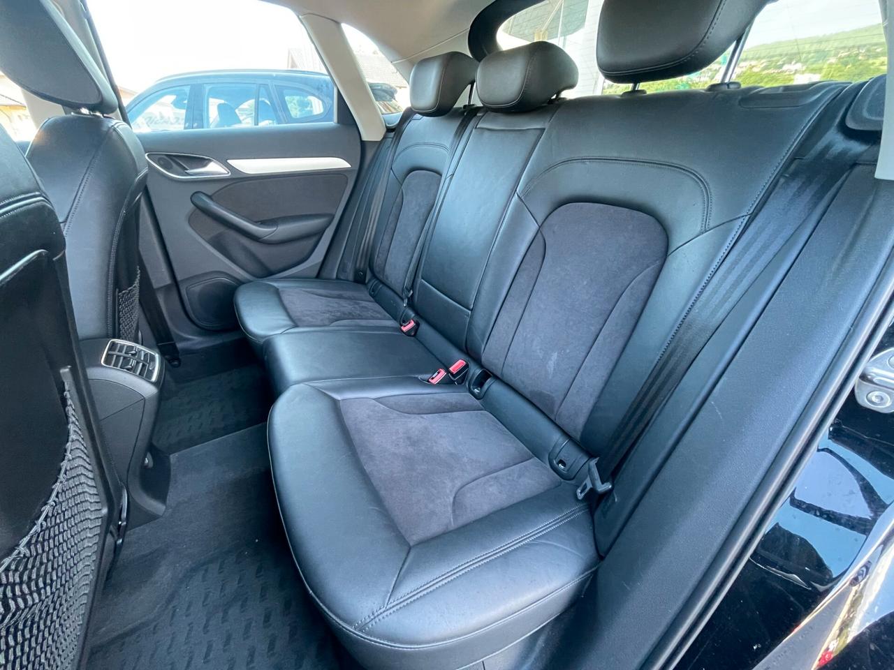 Audi Q3 2.0 TDI 150 CV quattro Sport "GANCIO TRAINO"