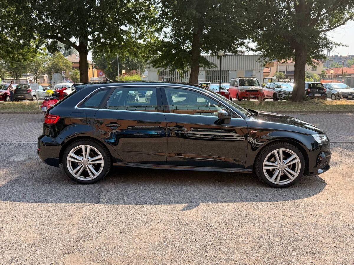 Audi A3 Sportback 30 1.6 tdi Business 116cv s-tronic my19 SLINE
