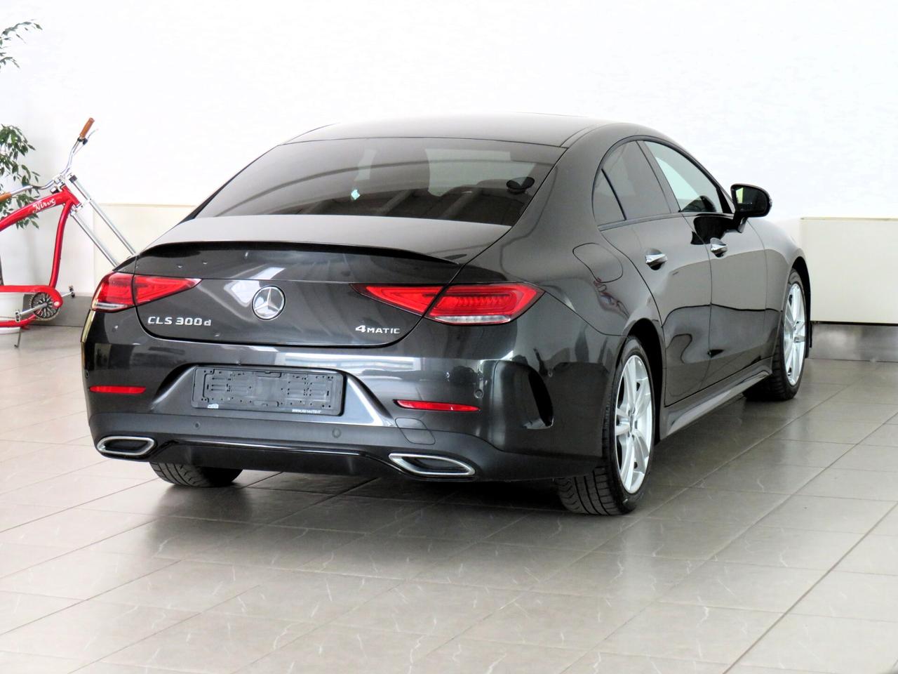 Mercedes-benz CLS 300 d 4Matic Mild hybrid Premium