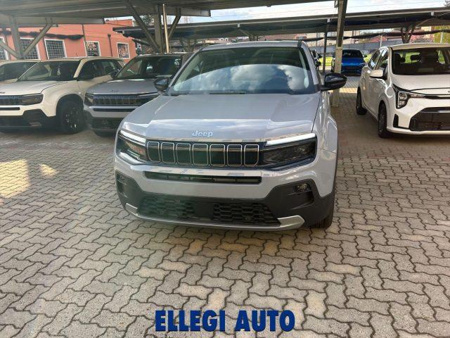 JEEP Avenger 1.2 Turbo 110 CV MHEV Summit KM0
