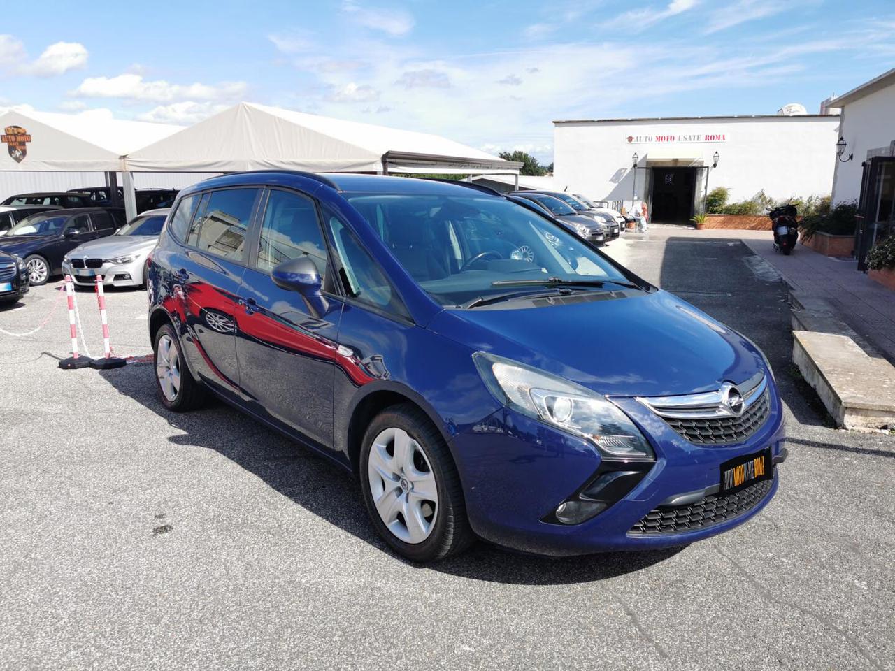 Opel Zafira Tourer 1.6 Turbo EcoM 150CV Cosmo E5B - SENZA VINCOLO FINANZIAMENTO