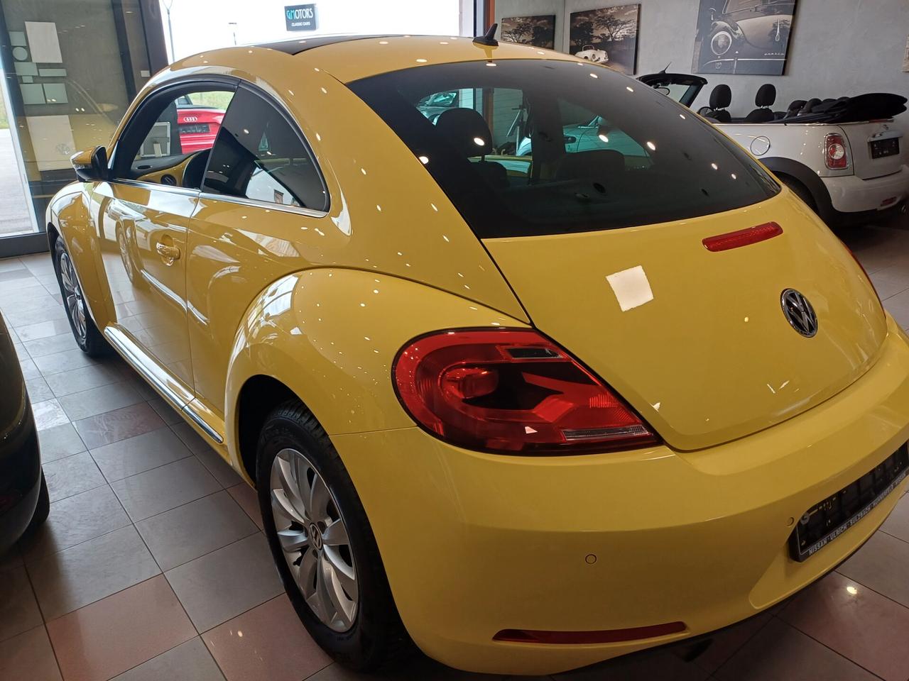 Volkswagen Maggiolino 1.2 TSI Design adatta a neopatentati