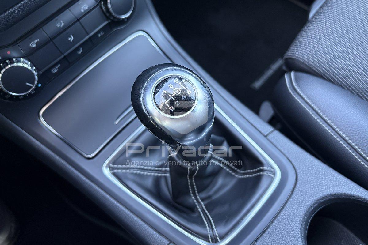 MERCEDES B 180 d Sport