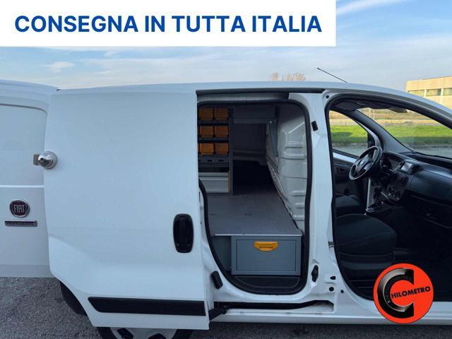 FIAT Fiorino 1.3 MJT 95 CV-SENSORI-CASSETTI PORTA ATTREZZI-