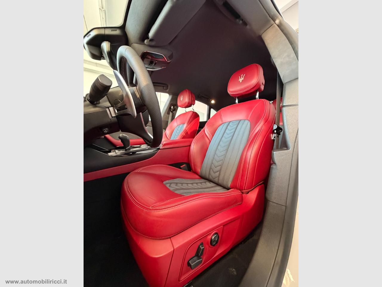 MASERATI Levante V6 430 CV AWD S ERMENEGILDO ZEGNA