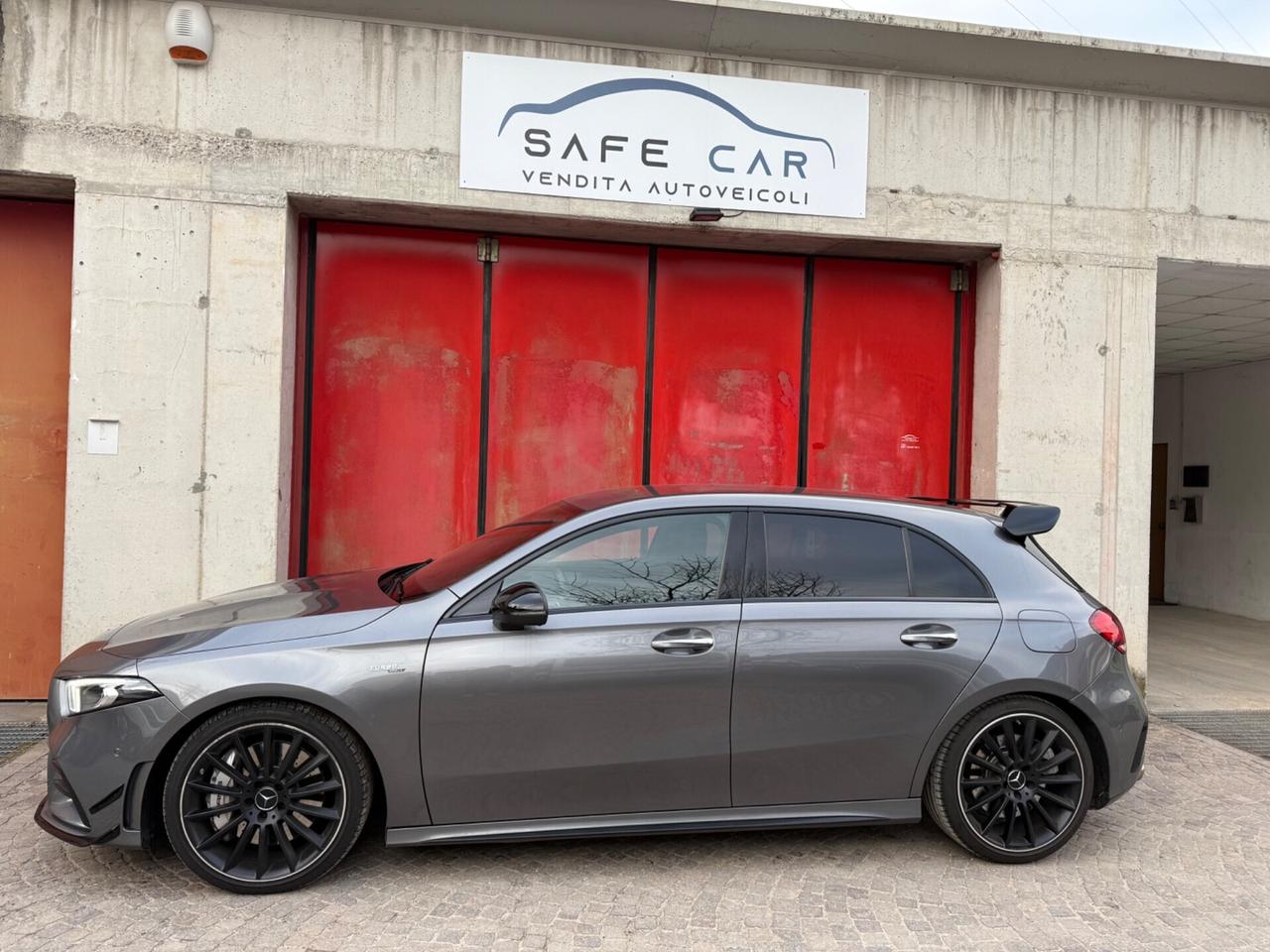 Mercedes-benz A 35 AMG 4 MATIC SCARICO RAGAZZON / EVENTURI CARBON