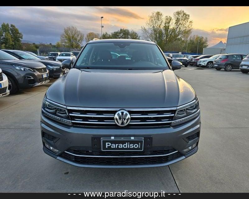 Volkswagen Tiguan II 2016 2.0 tdi Advanced 4motion 150cv dsg