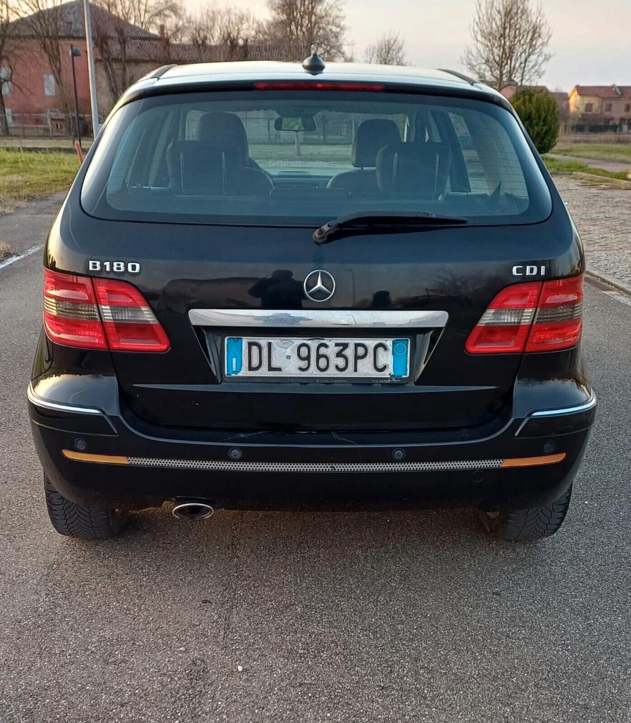 Mercedes-benz B 180 B 180 CDI